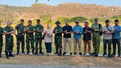 Tim BPK RI Tinjau Lokasi Rencana Pembangunan Batalyon TP 465/Satrio Nitiprojo