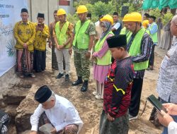 Satu Batu Pertama untuk Masa Depan Agama dan Bangsa di Kapanewon Ngemplak