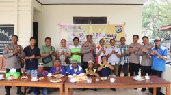 Ngopi Bareng Masyarakat, Polresta Sorong Kota Serap Aspirasi Pengemudi Taksi Bandara dan Porter