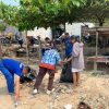 Gerakan Indonesia ASRI, Satpolairud Polresta Sorong Kota Ajak Warga Jaga Kebersihan Pantai