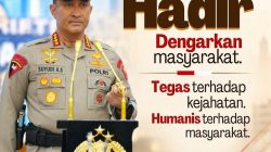 Polri Tegaskan Komitmen: Tegas terhadap Kejahatan, Humanis dalam Melayani Masyarakat