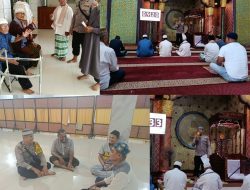 Wujudkan Semangat “Polisi Bersama Masyarakat”, Aipda Suparman Rangkul Warga Klasuur Lewat Tausyiah Kamtibmas
