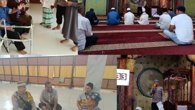 Wujudkan Semangat “Polisi Bersama Masyarakat”, Aipda Suparman Rangkul Warga Klasuur Lewat Tausyiah Kamtibmas
