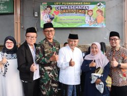 Perkokoh Silaturahmi dan Ukhuwah: Dandim 0818 Bersama Bupati Malang Hadiri Subuh Keliling di Tegalweru