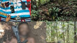Satu Pucuk Senjata AK-101 di Amankan: Tiga Anggota Kelompok Bersenjata OPM Dilaporkan Meninggal, Saat Kontak Tembak