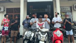 Team Paniki Polsek Sortim Amankan Terduga Pelaku Curanmor Dalam Operasi Pekat II Dofior 2026