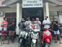Team Paniki Polsek Sortim Amankan Terduga Pelaku Curanmor Dalam Operasi Pekat II Dofior 2026