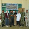 Danrem 143/HO Serahkan Hasil Renovasi Dua Masjid dalam Rangka Bakti Persada 34 tahun pengabdian