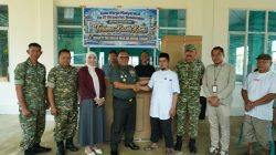 Danrem 143/HO Serahkan Hasil Renovasi Dua Masjid dalam Rangka Bakti Persada 34 tahun pengabdian