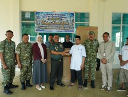 Danrem 143/HO Serahkan Hasil Renovasi Dua Masjid dalam Rangka Bakti Persada 34 tahun pengabdian