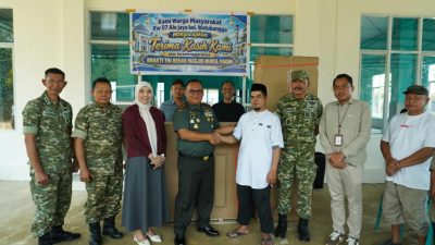 Danrem 143/HO Serahkan Hasil Renovasi Dua Masjid dalam Rangka Bakti Persada 34 tahun pengabdian