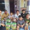 Sentuhan Kemanusiaan Polri di Jumat Berkah, Bhabinkamtibmas Salurkan Bantuan Beras untuk Anak Yatim