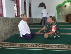 Babinsa Merajut Keharmonisan di Bangunkerto