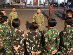 Jam 3 Pagi Tiba di Jogja, Kadet Unhan RI Disambut Langsung Pasiter Kodim 0732/Sleman