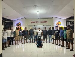Team Mangewang Resmob Polresta Sorong Kota Tangkap Terduga Pelaku Pencurian Tujuh HP di Asrama SMP Al-Izzah