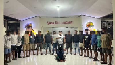 Team Mangewang Resmob Polresta Sorong Kota Tangkap Terduga Pelaku Pencurian Tujuh HP di Asrama SMP Al-Izzah