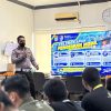 Wujudkan Semangat Polisi Bersama Masyarakat, Satlantas Polresta Sorong Kota Sosialisasi dan Edukasi tentang Safety Riding