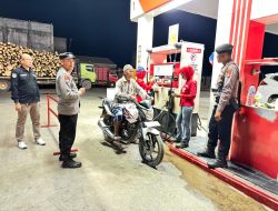 Jaga Kamtibmas Tetap Kondusif, Personel Polres Mesuji Gelar Apel, Patroli, dan KRYD di Objek Vital
