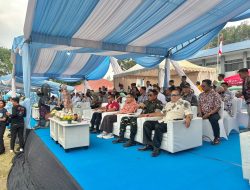 Wadan Kodaeral VIII Hadiri Festival Pesona Selat Lembeh 2026 Gaumkan Harmoni dan Perkuat Parawisata Bahari