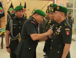 Kebanggaan Putra Dayak Kalimantan Nurliwedie Jabat Kainfolahta Kodam XXII/Tambun Bungai
