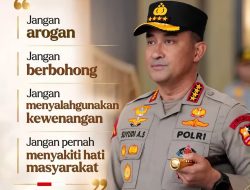 Kapolri Ingatkan Anggota Polri: Jangan Arogan, Jaga Kepercayaan Masyarakat!