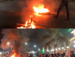 Dugaan Penipuan Puluhan Jamaah Umroh, Warga di Bima Blokade Jalan Desak Polda NTB Atensi Laporan PT THU