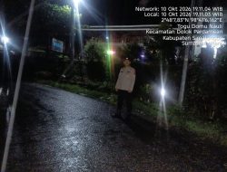 Siaga Cuaca Ekstrem, Polres Simalungun Keluarkan Imbauan Penting dan Sigap Urai Kemacetan Dolok Pardamean Saat Hujan Deras