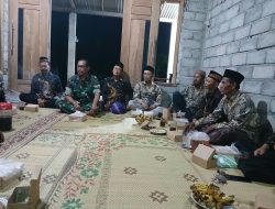 Sambut TMMD di Desa Wates, Babinsa dan Paguyuban RT/RW Matangkan Persiapan Kerja Bakti