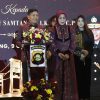 Serah Terima Pataka Atidhira Wirabakti, Irjen Pol. Rony Samtana Resmi Pimpin Polda Sumsel