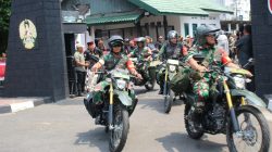 Wujud Kepedulian, Kodim 0732/Sleman Salurkan Bantuan Sembako Berkah HUT TNI Ke 81