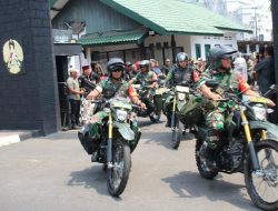 Wujud Kepedulian, Kodim 0732/Sleman Salurkan Bantuan Sembako Berkah HUT TNI Ke 81