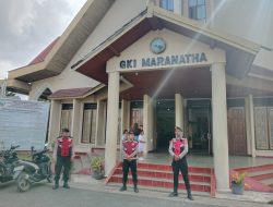Wujudkan Semangat, Polresta Sorong Kota Gelar Patroli dan Jaga Kamtibmas di Tempat Ibadah