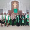 Wujudkan Semangat “Polisi Bersama Masyarakat”, Wakapolresta Sorong Kota Ajak Jemaat Gereja Paulus Saoka Peduli Kamtibmas dan Lingkungan
