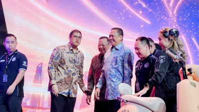 Hadiri Peluncuran GODA Galactic Series, Bamsoet Dorong Percepatan Industri Motor Listrik Nasional