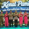 Pangdam XIX/Tuanku Tambusai Hadiri Pergantian Kapolda Riau, Kolaborasi Lintas Sektor Jadi Kunci