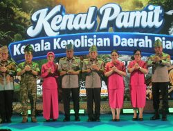Pangdam XIX/Tuanku Tambusai Hadiri Pergantian Kapolda Riau, Kolaborasi Lintas Sektor Jadi Kunci
