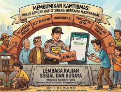 Membumikan Kamtibmas: Polisi Rendah Hati dan Sinergi Bersama Masyarakat