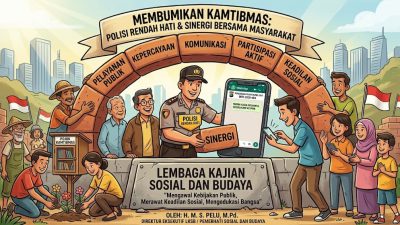 Membumikan Kamtibmas: Polisi Rendah Hati dan Sinergi Bersama Masyarakat