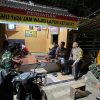 Babinsa Koramil Jatipurno Bersama Bhabinkamtibmas Laksanakan Patroli Malam