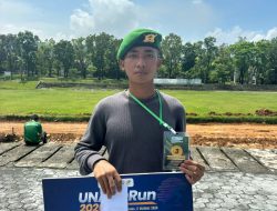 Prajurit Yonif TP 951/Pandeka Marapi Raih Juara III Lari 5K Unandrun Unandrun 2026