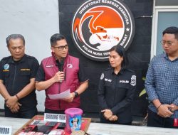 Polda NTB Gerebek Dugaan Sarang Narkoba di Mataram, Sabu 51,58 Gram Disita