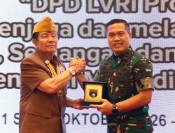 Pangdam XIX/Tuanku Tambusai Dukung Penguatan Organisasi dan Nilai Kejuangan Veteran
