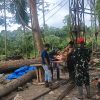Pembangunan Jembatan Perintis Peudari Capai 50,7 Persen, Pengelasan Besi Hangger Terus Berjalan