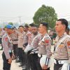 Tingkatkan Disiplin dan Profesionalisme Personel, Bid Propam Polda PBD Gelar Gaktibplin di Polres Maybrat
