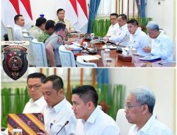 Presiden Prabowo Pimpin Ratas Karhutla, Instruksikan Penanganan Fokus di Kalteng dan Sumsel
