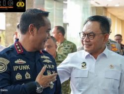 Menko Polkam Dudung Abdurachman Luncurkan Satgas P2BBL untuk Berantas Penyelundupan Benih Lobster