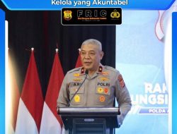 Wakapolda Aceh Buka Rakernis Fungsi Logistik 2026, Tekankan Tata Kelola Modern dan Akuntabel