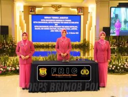 Perkuat Soliditas Organisasi, Ketua Bhayangkari Gabungan 06 Korbrimob Polri Hadiri Sertijab