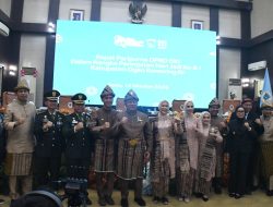 Perkuat Sinergi Daerah, Kasrem 044/Gapo Hadiri Paripurna Hari Jadi ke-81 Kabupaten OKI