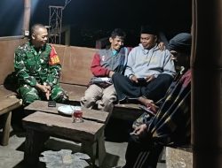 Menjaga Asa di Bawah Lindungan Merapi:Babinsa Menyapa Warga Kalitengah Kidul